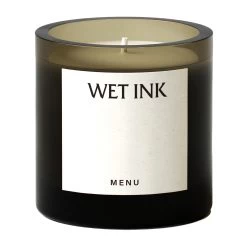 Menu Olfacte Scented Candle Wet Ink
