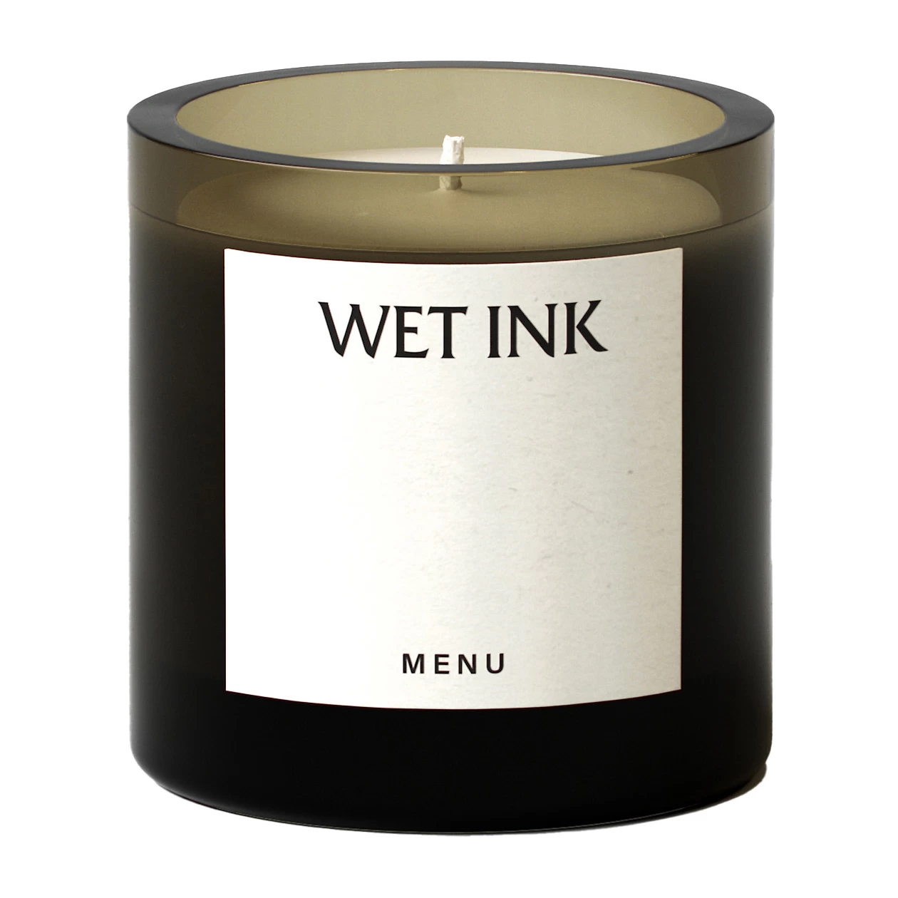 Menu Olfacte Scented Candle Wet Ink 1 Menu Olfacte Scented Candle Wet Ink