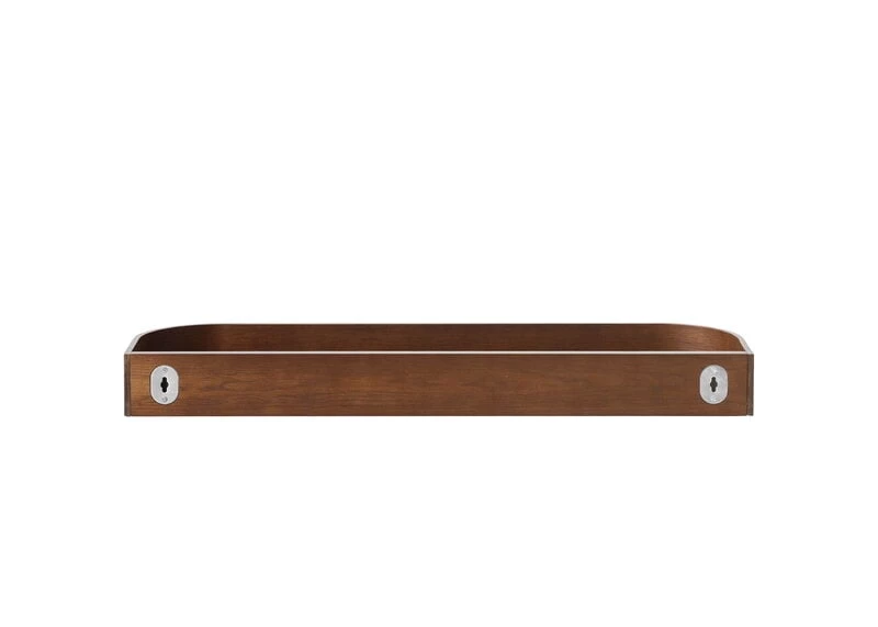 MENU Epoch Shelf 79, Dark Stained Oak - Black 3 MENU Epoch Shelf 79, Dark Stained Oak - Black - Image 3