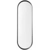 MENU Norm Wall Mirror, Oval, Black