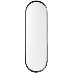 MENU Norm Wall Mirror, Oval, Black