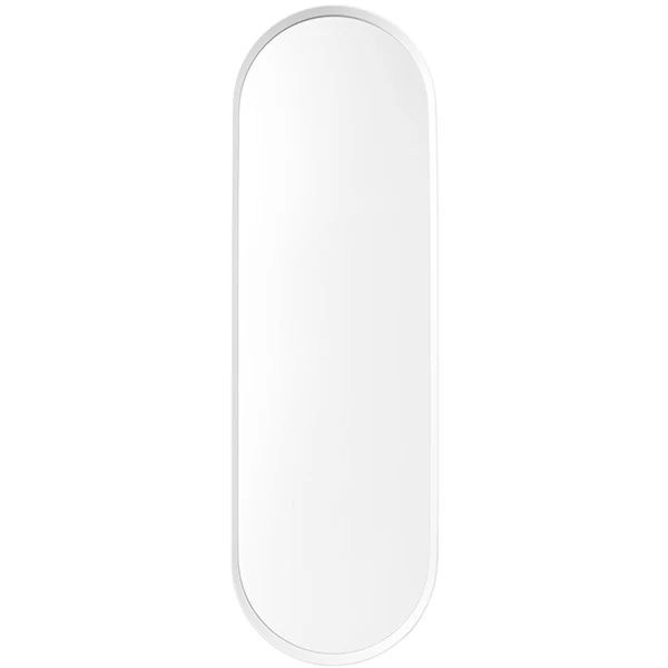 MENU Norm Wall Mirror, Oval, White 1 MENU Norm Wall Mirror, Oval, White