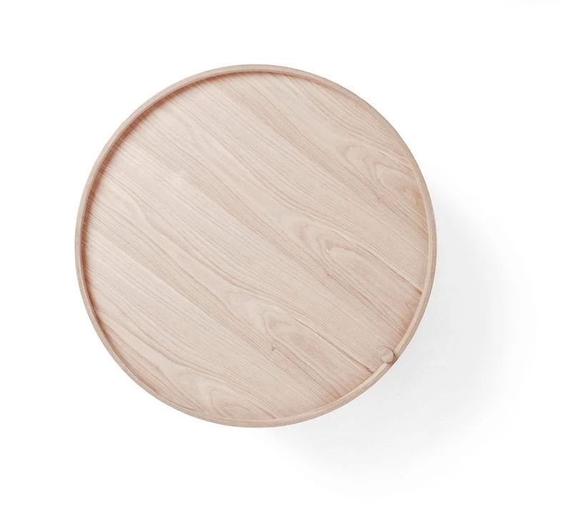 MENU Turning Table, White Oak 3 MENU Turning Table, White Oak - Image 3