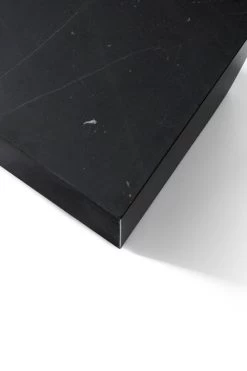 MENU Plinth Table, Low, Black Marquina Marble 9 MENU Plinth Table, Low, Black Marquina Marble -Furniture Deals Store 7000530 Plinth Low Black Pack Detail 3