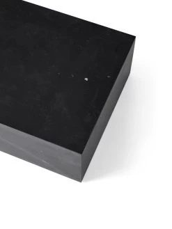 MENU Plinth Table, Low, Black Marquina Marble 10 MENU Plinth Table, Low, Black Marquina Marble -Furniture Deals Store 7000530 Plinth Low Black Pack Detail 4
