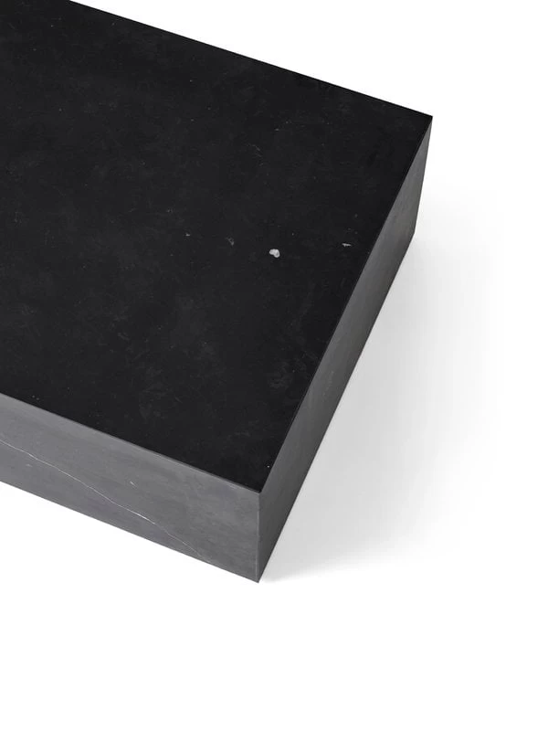 MENU Plinth Table, Low, Black Marquina Marble 5 MENU Plinth Table, Low, Black Marquina Marble - Image 5