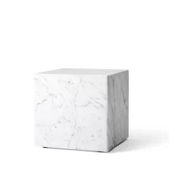 Plinth Cubic By Menu -Furniture Deals Store 7010630 Plinth Cubic White Pack Angle