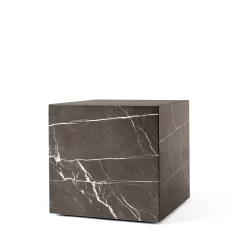 Plinth Cubic By Menu -Furniture Deals Store 7010960 Plinth Cubic Brown Grey Marble 2