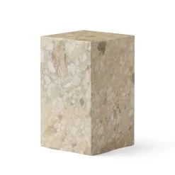 Plinth Tall By Menu -Furniture Deals Store 7020130 Plinth Tall Kunis Breccia