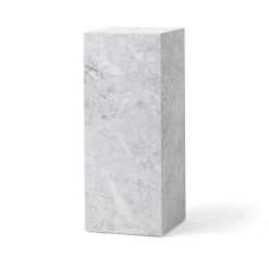 Plinth Pedestal By Menu -Furniture Deals Store 7025630 Plinth Pedestal Carrara angle