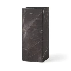 Plinth Pedestal By Menu -Furniture Deals Store 7025960 Plinth Pedestal Grey Kendzo angle