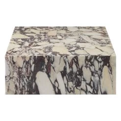 MENU Plinth Grand Table, Calacatta Viola Marble 7 MENU Plinth Grand Table, Calacatta Viola Marble -Furniture Deals Store 7030319 Plinth Grand Calacatta Viola Side