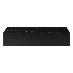 MENU Plinth Grand Table, Black Marquina Marble -Furniture Deals Store 7030530 Plinth Grand Nero marguina Front