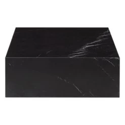 MENU Plinth Grand Table, Black Marquina Marble -Furniture Deals Store 7030530 Plinth Grand Nero marguina Side
