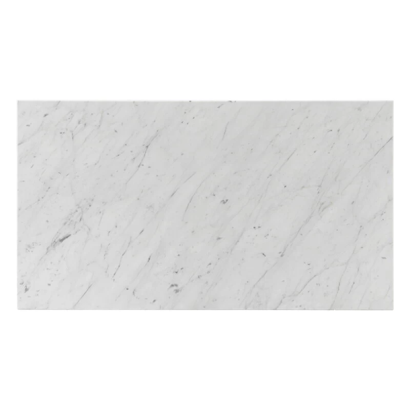 MENU Plinth Grand Table, White Carrara Marble 4 MENU Plinth Grand Table, White Carrara Marble - Image 4