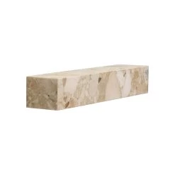 MENU Plinth Shelf, Kunis Breccia Marble