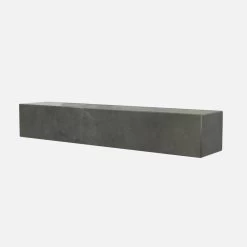 MENU Plinth Shelf, Brown Kendzo Marble -Furniture Deals Store 7050960 Plinth Shelf Brown Grey Kendzo Marble Top 2