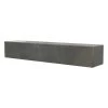 MENU Plinth Shelf, Brown Kendzo Marble