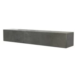 MENU Plinth Shelf, Brown Kendzo Marble