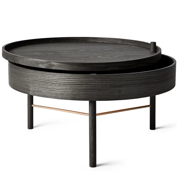 MENU Turning Table, Black 2 MENU Turning Table, Black - Image 2