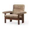 Brasilia Lounge Chair By Menu