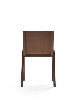 MENU Ready Chair, Red Stained Oak -Furniture Deals Store 8201100 01ZZZZZZ Ready Dining Chair Red Stained Oak Red Stained Back VS