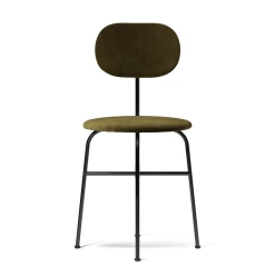 Afteroom Dining Chair Plus Fully Upholstered By Menu -Furniture Deals Store 8450001 00CX00ZZ Afteroom Plus Dining Chair Champion 035 Champion 035 Black Steel Front
