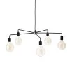 MENU Tribeca Chambers 76 Chandelier, Black