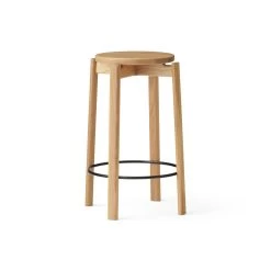 Passage Counter Stool By Menu 13 Passage Counter Stool By Menu -Furniture Deals Store 9120039 Passage Counter Stool Natural Oak Angle 1