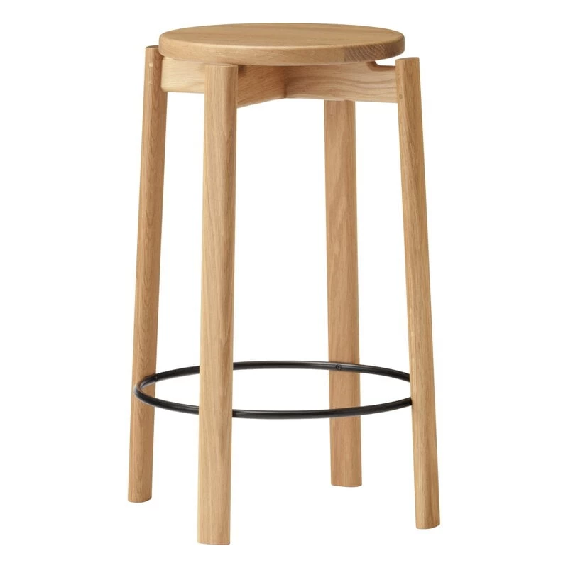 MENU Passage Counter Stool, 65 Cm, Oak 2 MENU Passage Counter Stool, 65 Cm, Oak - Image 2