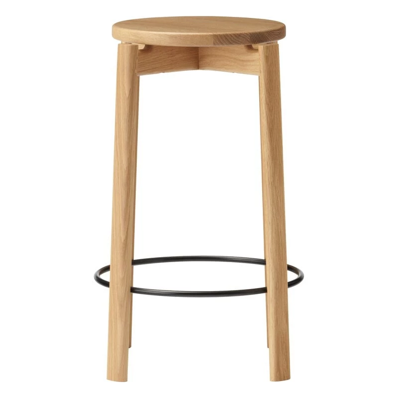 MENU Passage Counter Stool, 65 Cm, Oak 1 MENU Passage Counter Stool, 65 Cm, Oak