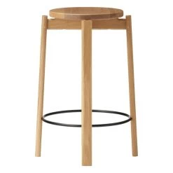 MENU Passage Counter Stool, 65 Cm, Oak 8 MENU Passage Counter Stool, 65 Cm, Oak -Furniture Deals Store 9120039 Passage Counter Stool Natural Oak Side