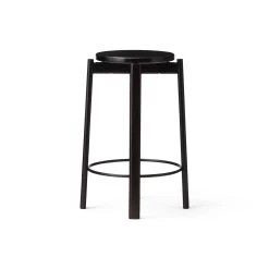 Passage Counter Stool By Menu 11 Passage Counter Stool By Menu -Furniture Deals Store 9120959 Passage Counter Stool Dark Lacquered Oak Side 1
