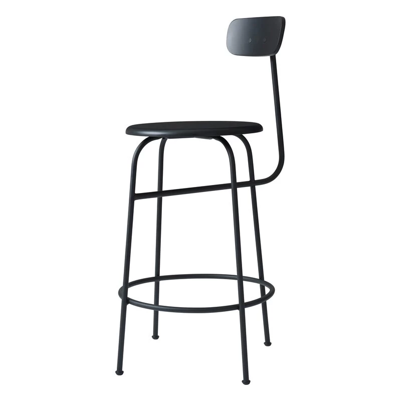 MENU Afteroom Counter Chair, Black 2 MENU Afteroom Counter Chair, Black - Image 2