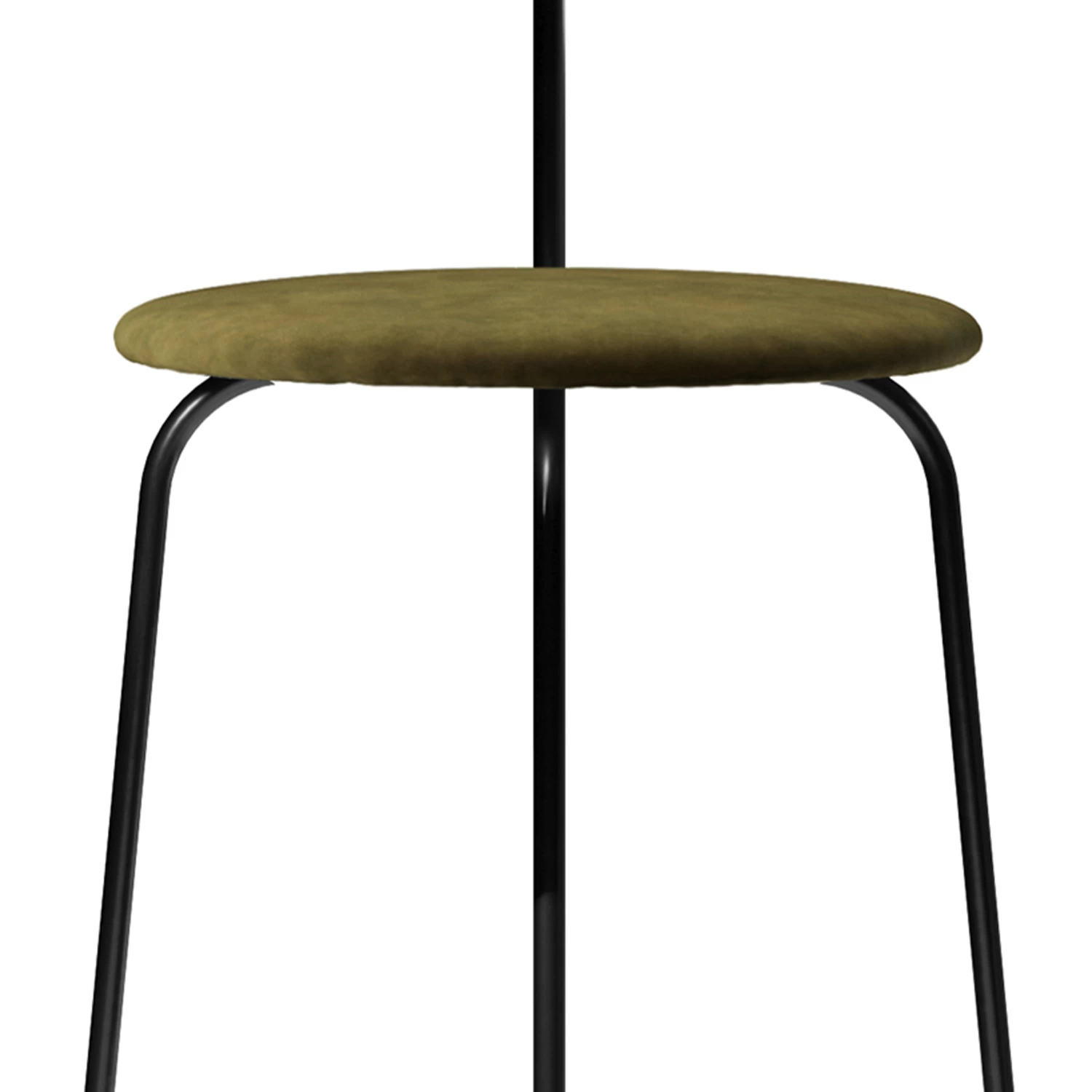 Afteroom Counter Chair Plus Upholstered Seat By Menu - Image 4