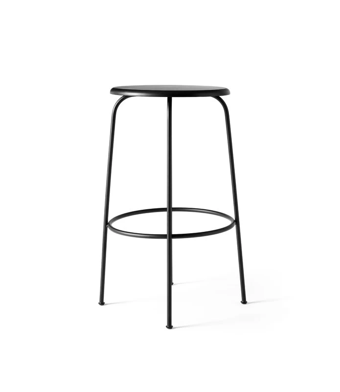 MENU Afteroom Bar Stool, Black 2 MENU Afteroom Bar Stool, Black - Image 2