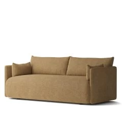 Offset 2-Seater Sofa By Menu