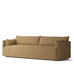 Offset 3-Seater Sofa By Menu