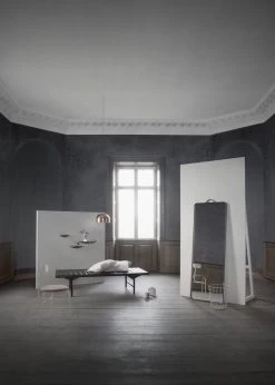 MENU Norm Floor Mirror, Black -Furniture Deals Store Afteroom Chair Location 14 Download 300dpi JPG 28RGB29 198765 1