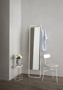 MENU Kaschkasch Floor Mirror, White -Furniture Deals Store Casual Elegance0744 Download 300dpi JPG 28RGB29 299999