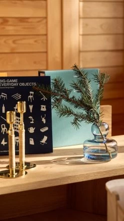 MENU Duca Candle Holder, Polished Brass -Furniture Deals Store FDS Joulu2531 1080x1920 final