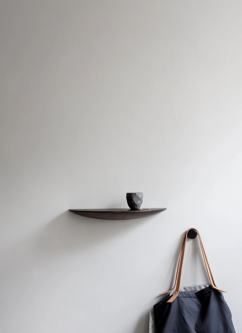 MENU Gridy Fungi Shelf, Large, Black 4 MENU Gridy Fungi Shelf, Large, Black - Image 4