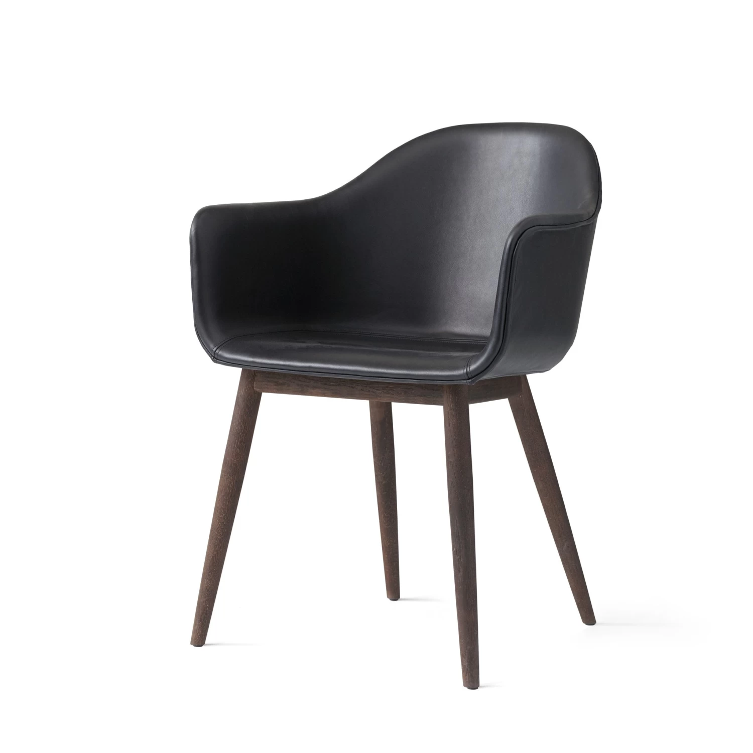 Harbour Chair Upholstered With Wood Base By Menu 3 Harbour Chair Upholstered With Wood Base By Menu - Image 3