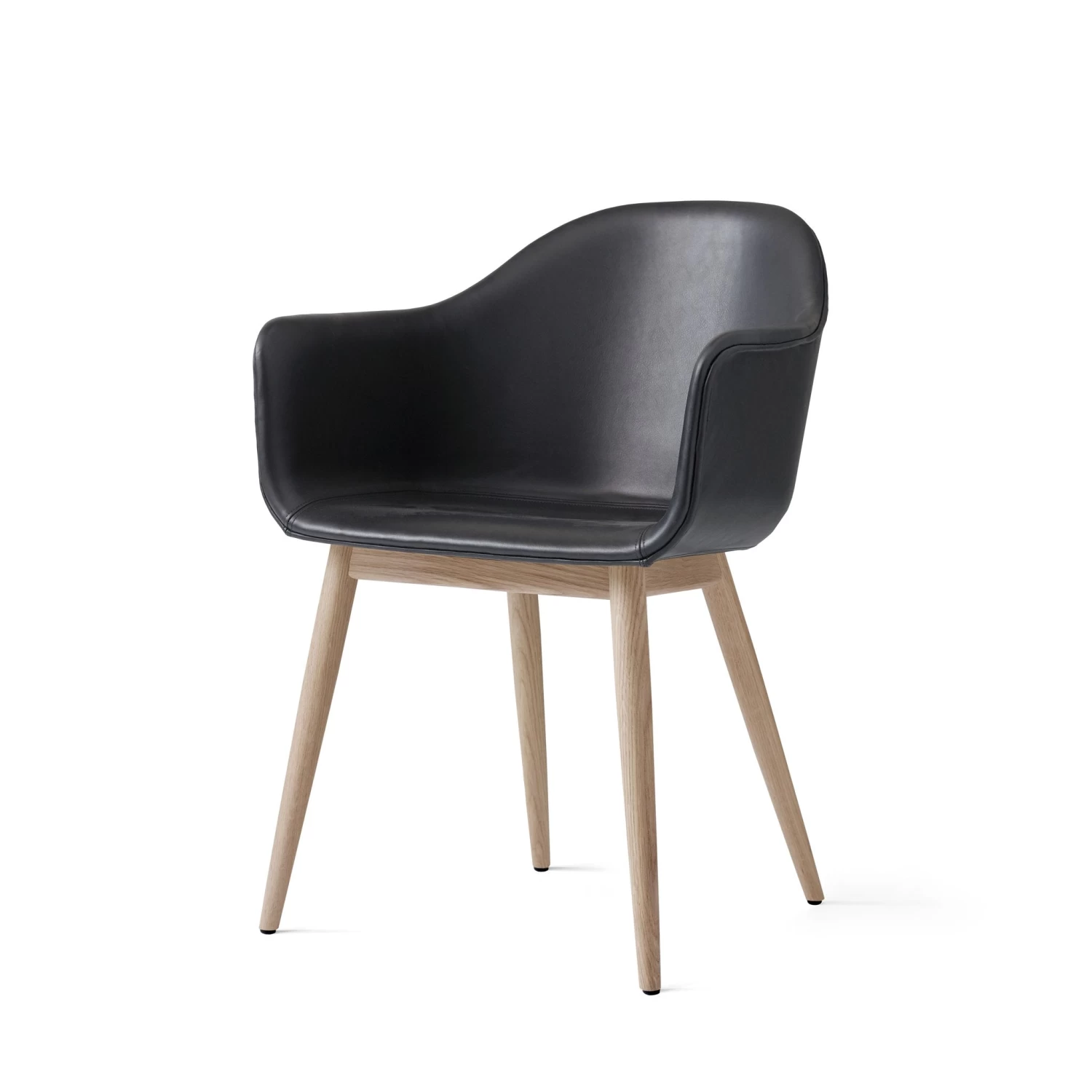 Harbour Chair Upholstered With Wood Base By Menu 2 Harbour Chair Upholstered With Wood Base By Menu - Image 2