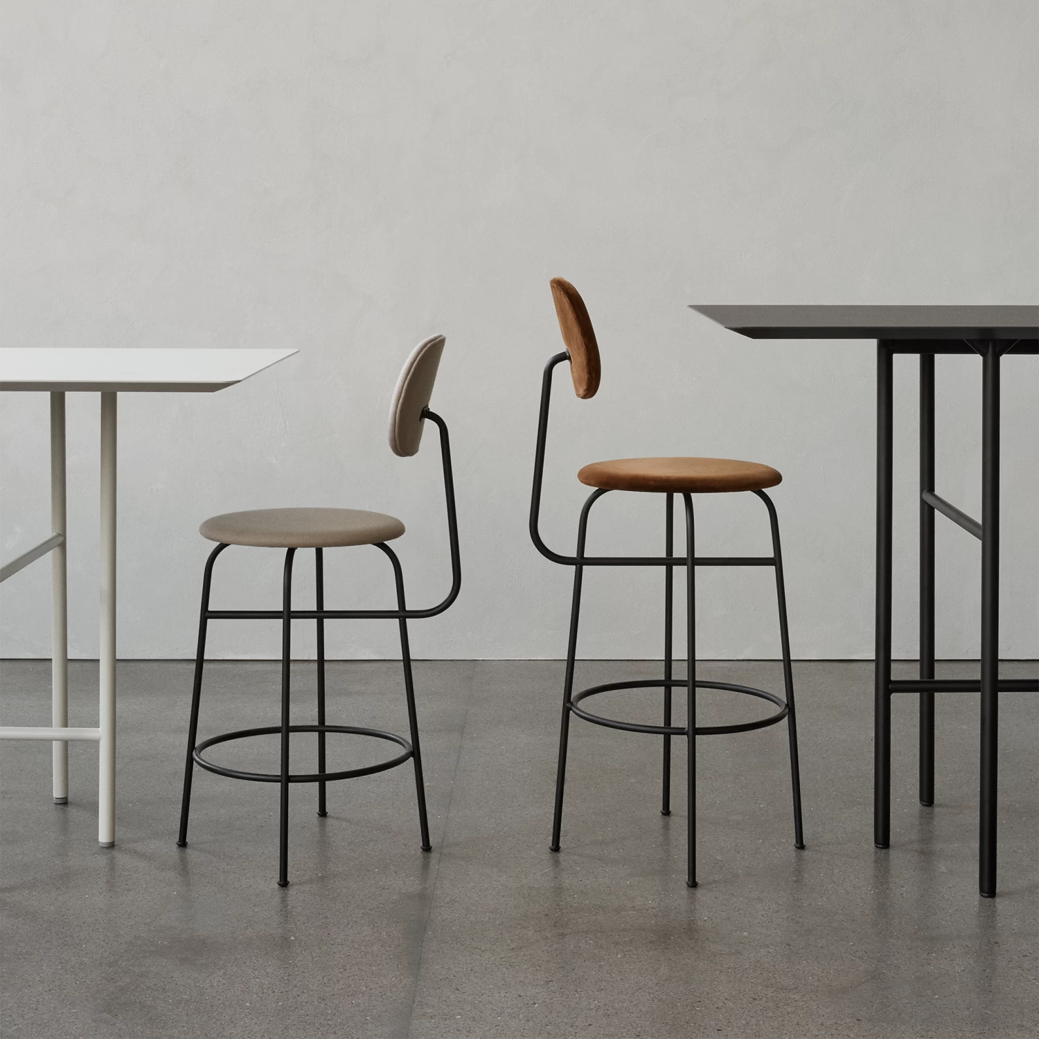 Afteroom Counter Chair Plus Fully Upholstered By Menu 5 Afteroom Counter Chair Plus Fully Upholstered By Menu - Image 5