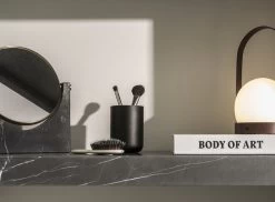 MENU Carrie LED Table Lamp, Burned Red 9 MENU Carrie LED Table Lamp, Burned Red -Furniture Deals Store MENU Bath Series 2