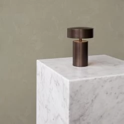 Column Portable Table Lamp By Menu -Furniture Deals Store MENU Column Table Lamp Plinth Tall