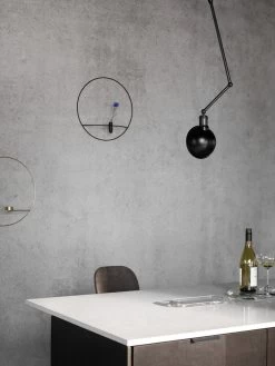 MENU POV Circle Tealight Holder, L, Brass 8 MENU POV Circle Tealight Holder, L, Brass -Furniture Deals Store MENU Hudson Ceiling Wall Lamp2C POV Vase2C POV Candleholder