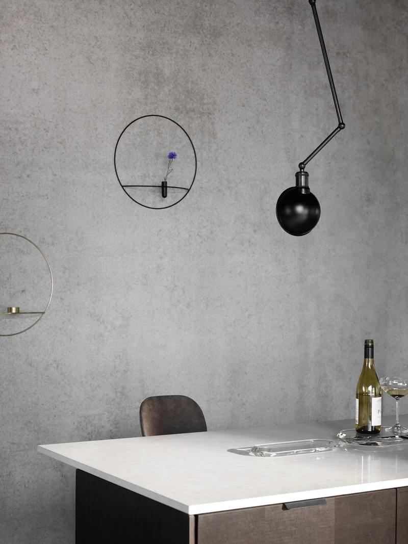 MENU POV Circle Tealight Holder, L, Brass 4 MENU POV Circle Tealight Holder, L, Brass - Image 4