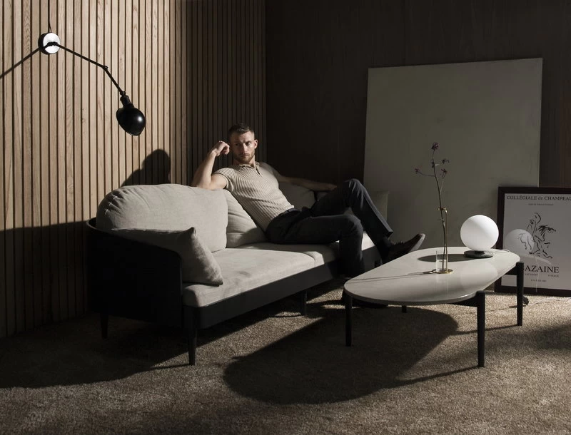 MENU TR Bulb Table/wall Lamp, Grey Marble - Matte Opal 4 MENU TR Bulb Table/wall Lamp, Grey Marble - Matte Opal - Image 4